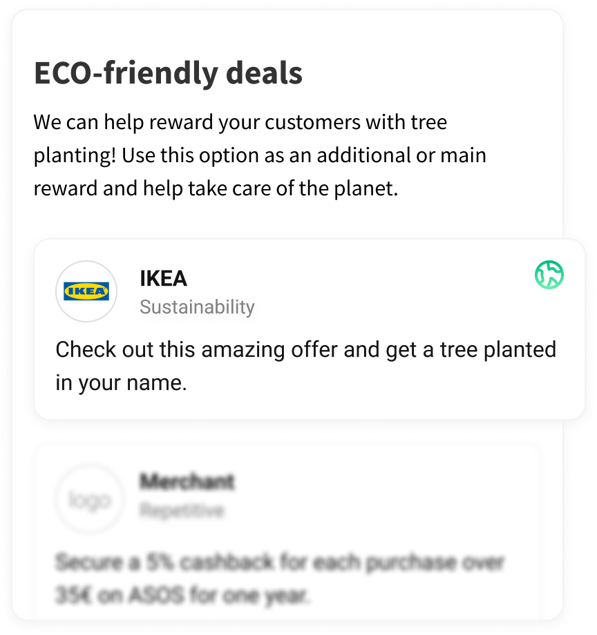 ECO-friendly deals